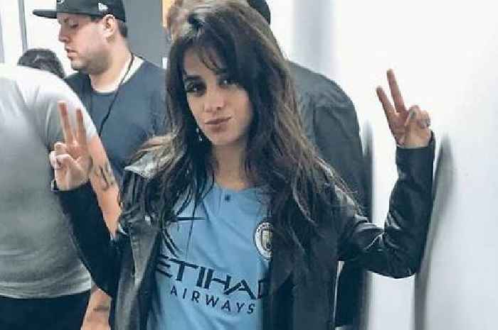 Man City 'fan' Camila Cabello to sing at Real Madrid vs Liverpool Champions League final