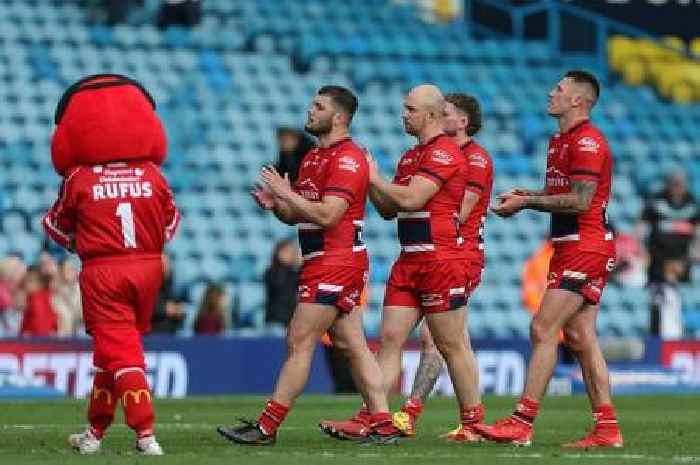 Hull KR won't let season be derailed by 'embarrassing' Challenge Cup exit