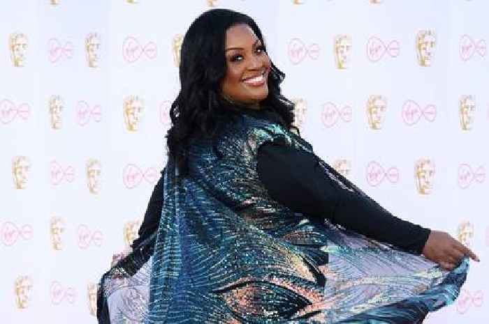 ITV This Morning's Alison Hammond lauded by fans as 'national treasure' at BAFTAs