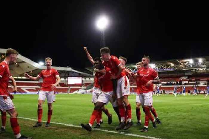 Nottingham Forest make statement of intent with FA Youth Cup warning to Man United