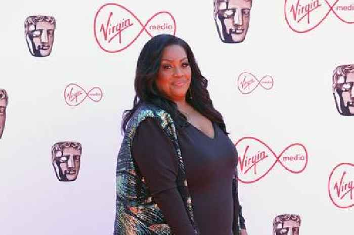 Alison Hammond shows off figure in slimmed-down snap at BAFTAs
