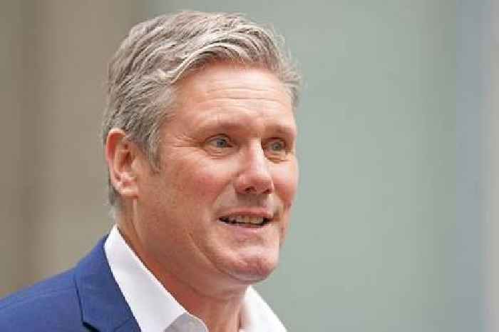 Sir Keir Starmer announces he'll resign if fined over beergate