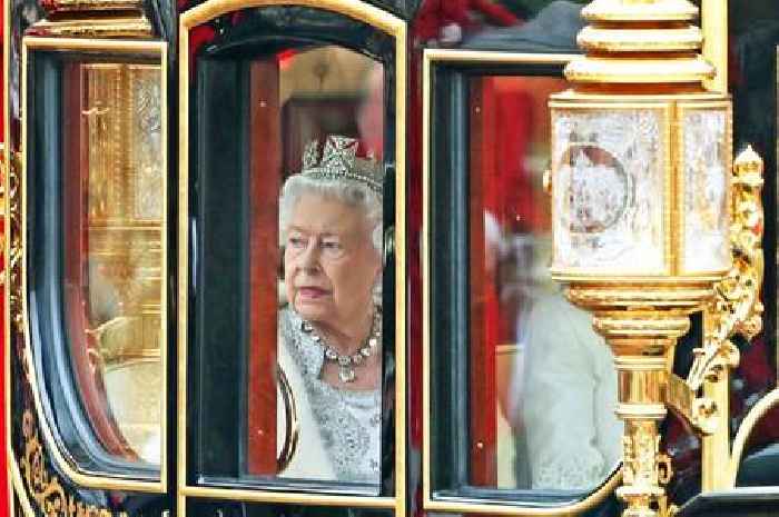 The Queen pulls out of Queen's Speech amid health issues