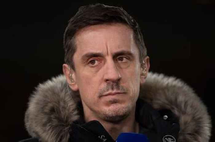 Gary Neville makes Man City and Liverpool comments in double Aston Villa prediction
