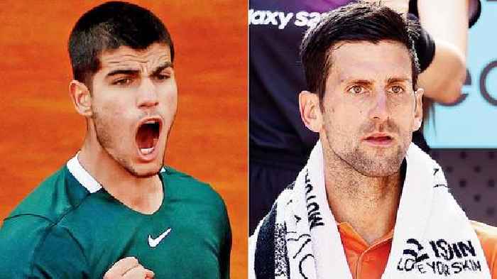 Teen Alcaraz stuns Djokovic to enter Madrid Open final