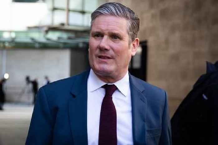 Keir Starmer offers to resign as Labour leader if he is fined over beergate claims