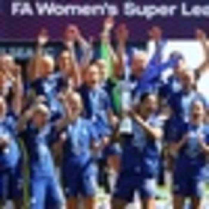 Football: Chelsea secures third straight Women's Super League title with comeback win over Manchester United