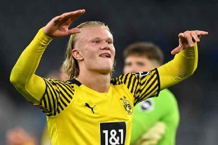 Erling Haaland's Man City transfer announced with release clause lower than expected