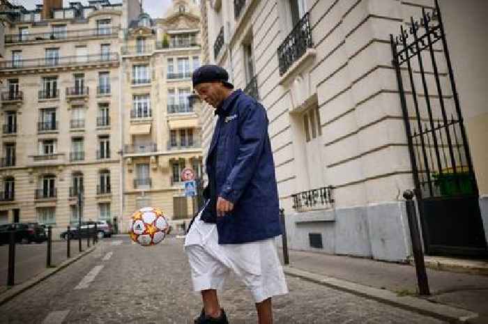 Footy legend Ronaldinho will take four fans on guided tour of Paris ahead of UCL final