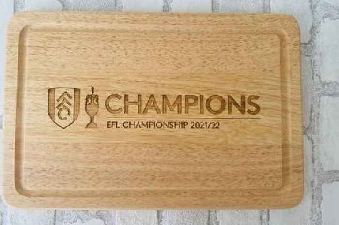 Fulham rinsed after flogging cheeseboard to celebrate Premier League promotion