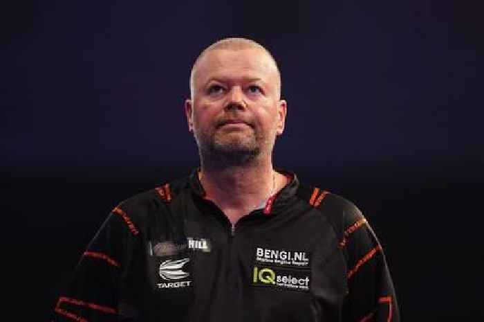 Raymond van Barneveld and Adrian Lewis fall as big names miss out on darts tournament