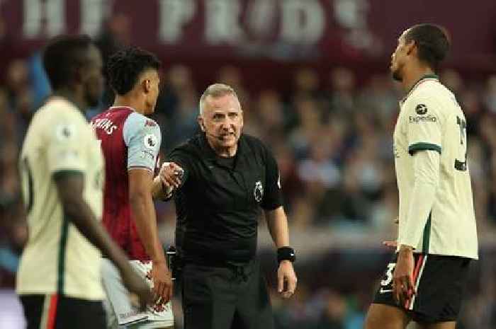Referee Jon Moss slated as even Liverpool fans suggest some decisions were 'biased'