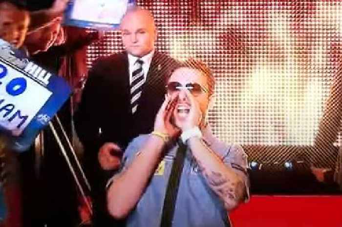 WWE legend CM Punk inspired controversial darts player Paul Nicholson
