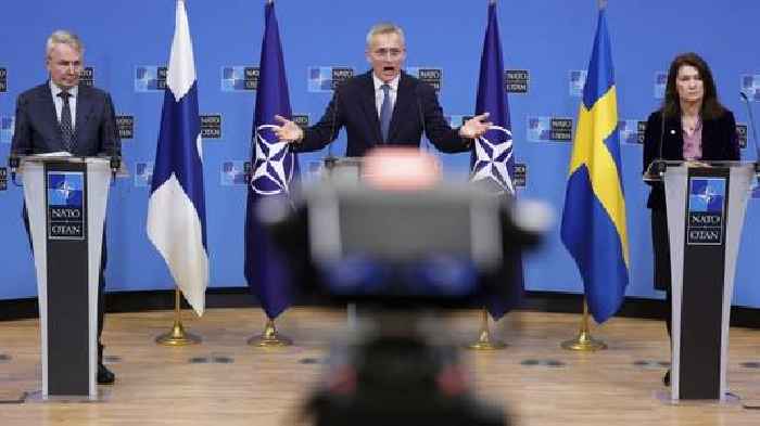 Crucial NATO Decisions Expected In Finland, Sweden This Week
