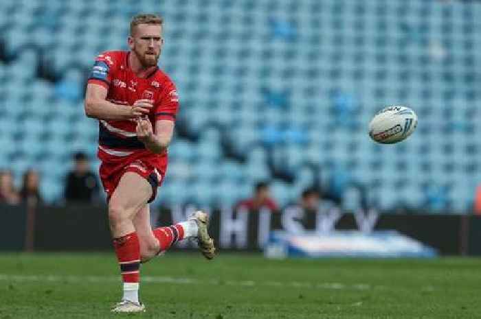 Tony Smith backs Hull KR's halfback pairing after disappointing few weeks