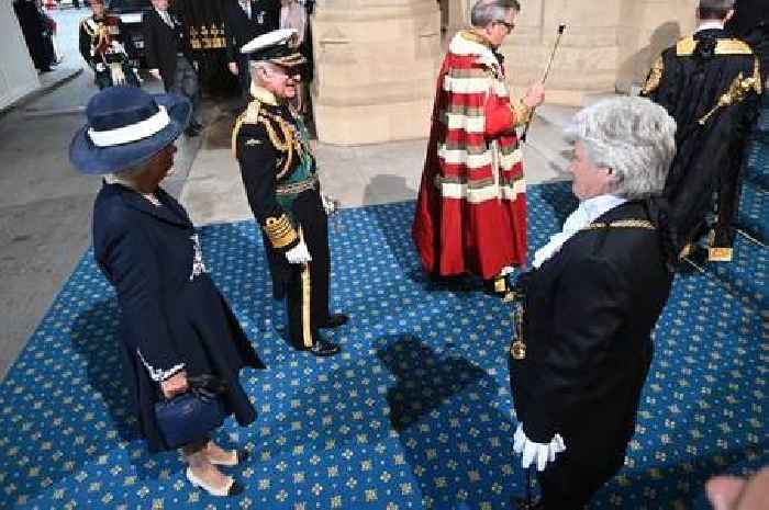 State Opening of Parliament: Prince Charles gives 'deadpan' first speech as he steps in for The Queen