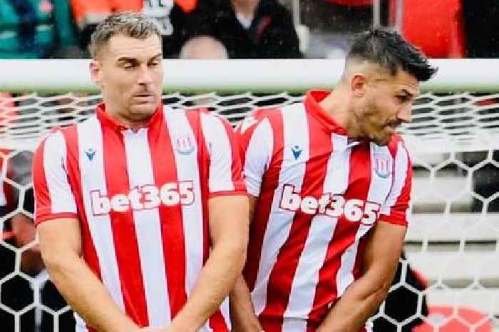 Former Stoke City teammates set to face-off at Wembley