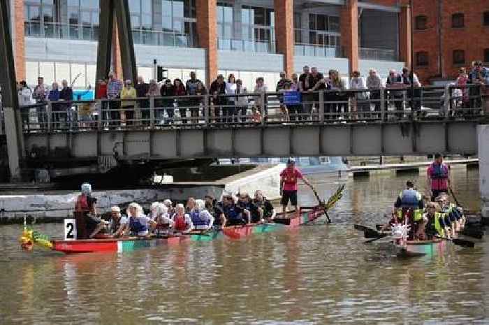 Gloucester Dragon Boat Festival returns this weekend in a what's on weekly round up