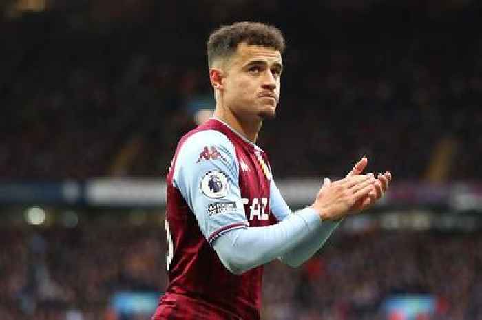 'Absolute steal' - Aston Villa fans agree in Philippe Coutinho transfer message