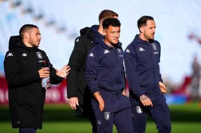 Aston Villa boss Steven Gerrard explains controversial Philippe Coutinho decision