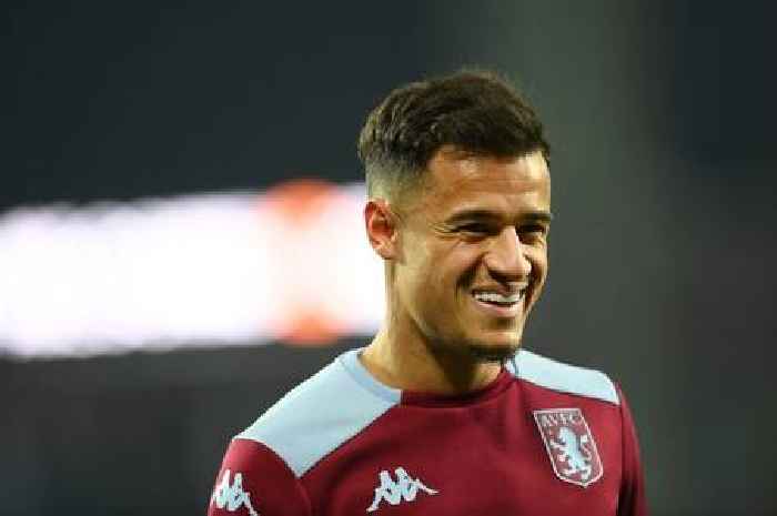 Philippe Coutinho's stance on permanent Aston Villa transfer revealed after Barcelona talks