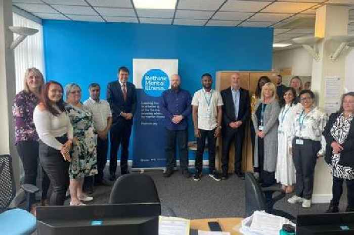 The big impact of mental illness as Solihull charity helps people to cope