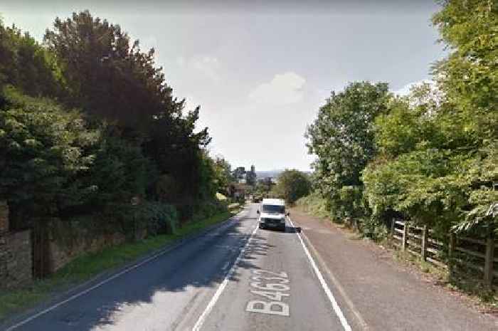 B4632 closed in both directions at Cleeve Hill by crash between car and bicycle - live updates