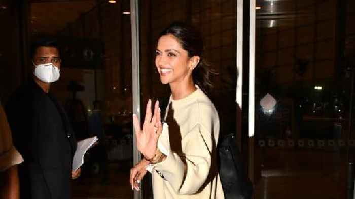 Deepika Padukone heads to Cannes for jury duty, representing India