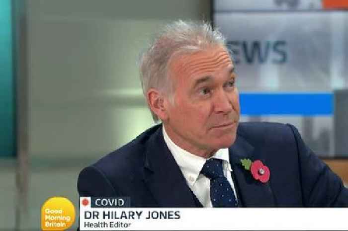 GMB's Dr Hilary Jones shares tips on ITV for getting rid of hayfever