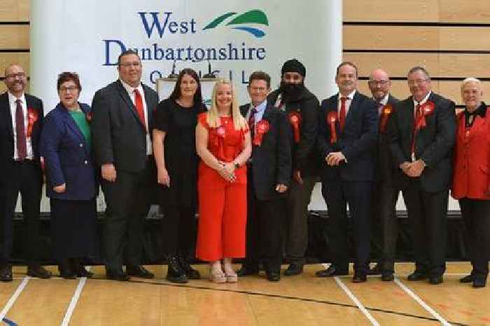 Labour take control of West Dunbartonshire Council after surprise election success