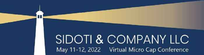 Sidoti May Virtual Micro Cap Investor Conference