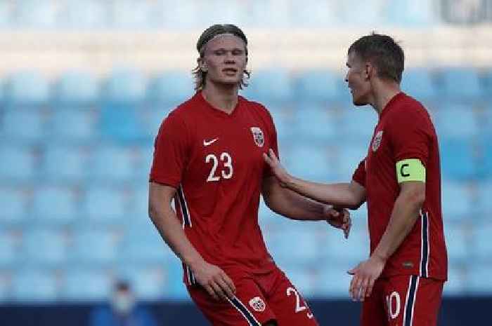 What Martin Odegaard has said about Erling Haaland as Manchester City confirm transfer