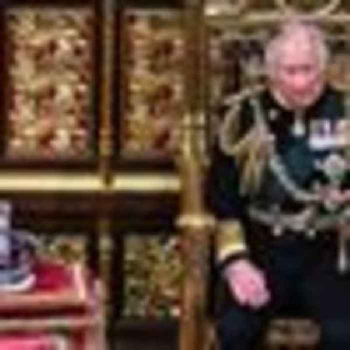 PM vows to 'ease cost of living' as Prince of Wales reads Queen's Speech