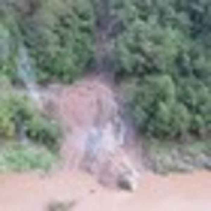 Rail line between Buller River and Ngākawau damaged in heavy rain