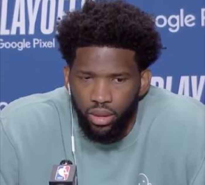 NBA’s Joel Embiid Takes Shot At Bill Simmons Over ‘F*ck Jalen Green’ Comment After Losing MVP Race