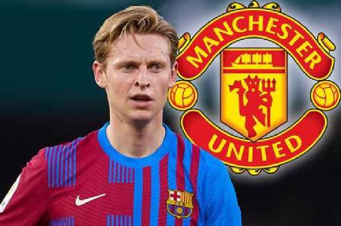 Frenkie de Jong transfer to Man Utd is '95 per cent' likely with Barcelona to sell