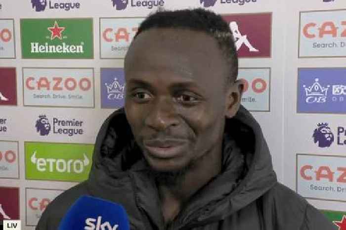 Liverpool's Sadio Mane breaks silence on Bayern Munich links with trophy admission