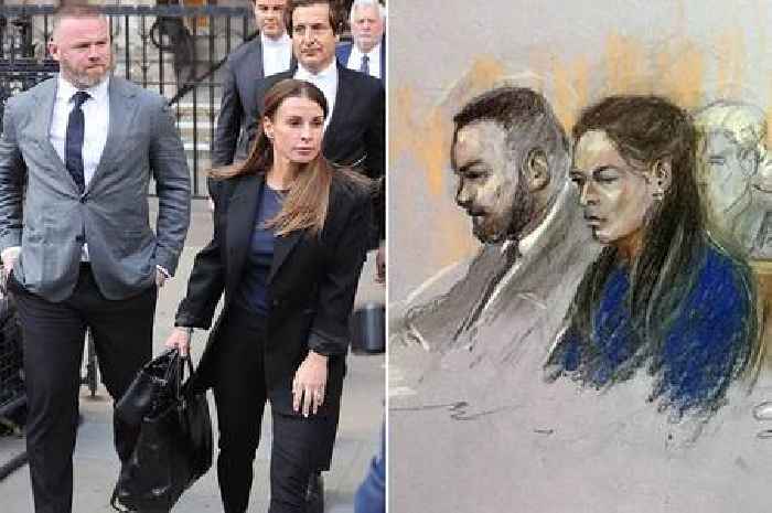 Wayne Rooney is 'done dirty' by courtroom sketch with fans left in stitches