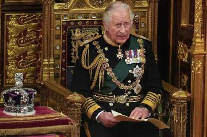 Lip reader reveals what Prince Charles said secretly at Opening of Parliament