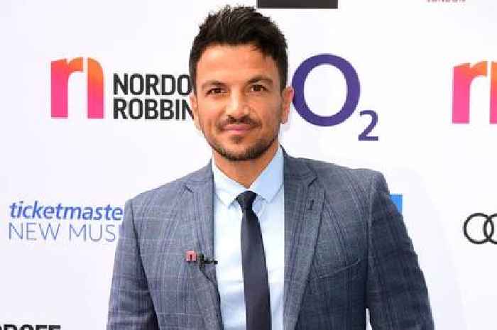 Peter Andre speaks out after Rebekah Vardy's 'small chipolata' jibe