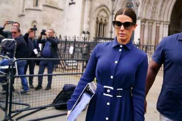 Rebekah Vardy 'had no choice' but to bring libel claim to prove her innocence, court hears