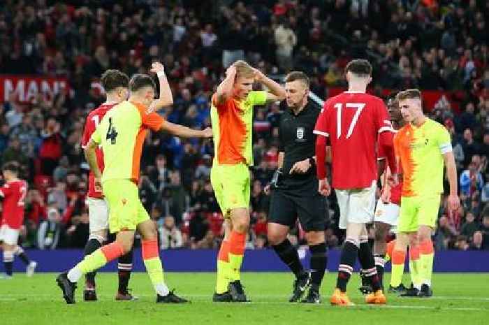 Nottingham Forest boss Warren Joyce fumes at 'poor' penalty decision in defeat to Man United