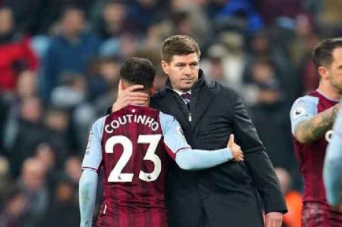 What Joe Gomez did to Philippe Coutinho revealed after Aston Villa vs Liverpool