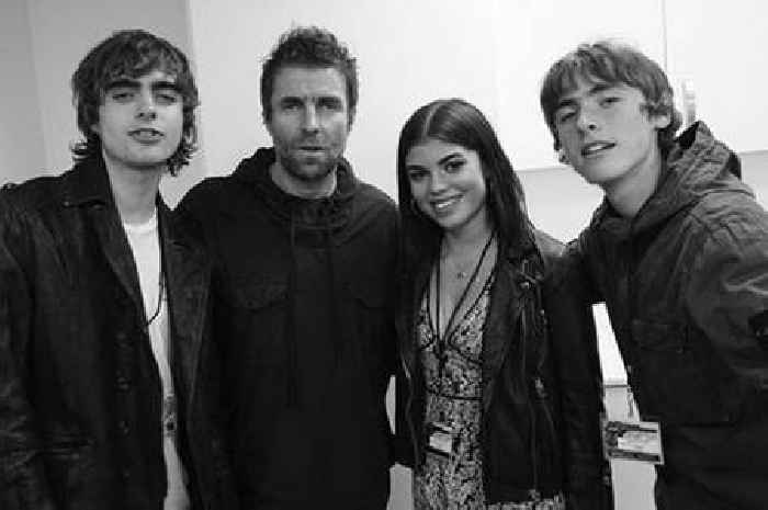 Liam Gallagher daughter Molly Moorish confirms relationship with Premier League star