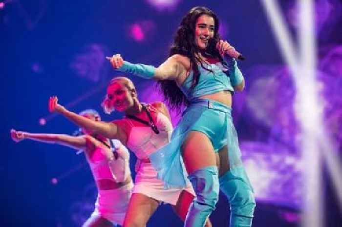 Ireland's Eurovision 2022 act Brooke Scullion who was on The Voice UK
