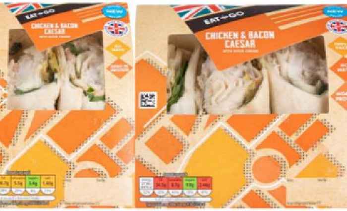 Aldi issues urgent recall of chicken wrap products over possible salmonella fear