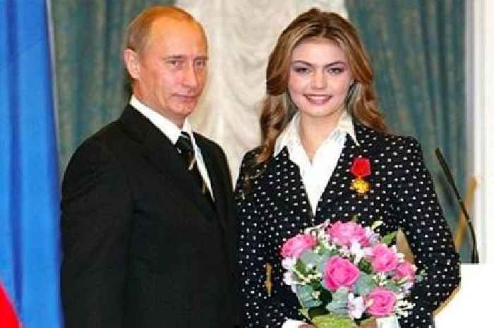 'Ill' Vladimir Putin furious at 'secret gymnast lover falling pregnant again'