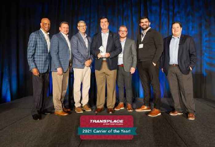 USA Truck Named National Truckload Carrier of the Year At Transplace's 2022 Carrier Symposium