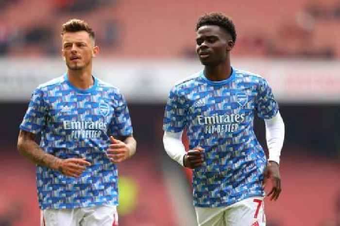 Mikel Arteta provides major update on White and Saka's fitness ahead of North London Derby