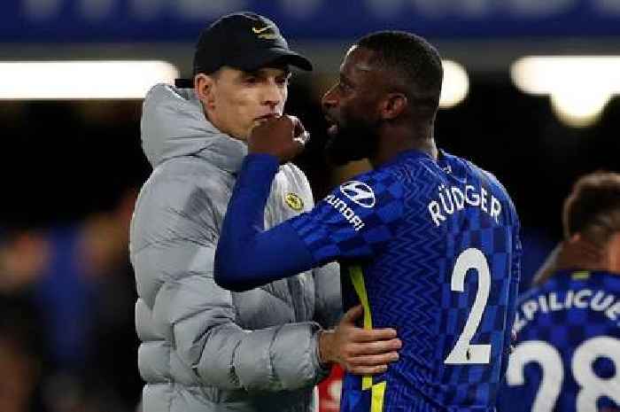 Thomas Tuchel reveals Antonio Rudiger concern as Chelsea look to seal Champions League place